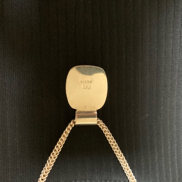 PAOLO ROMEO 925 STERLING SILVER MEXICO NECKLACE - Picture 10 of 13